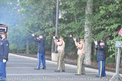 Last Salute Military Funeral Honor Guard