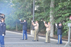 Last Salute Military Funeral Honor Guard