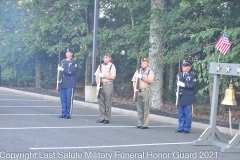 Last Salute Military Funeral Honor Guard