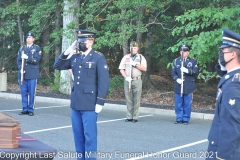 Last Salute Military Funeral Honor Guard