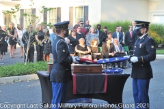 Last Salute Military Funeral Honor Guard