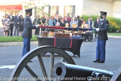 Last Salute Military Funeral Honor Guard