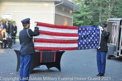 Last Salute Military Funeral Honor Guard
