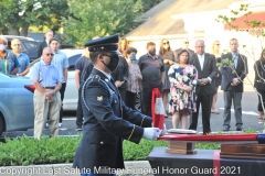 Last Salute Military Funeral Honor Guard