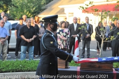 Last Salute Military Funeral Honor Guard