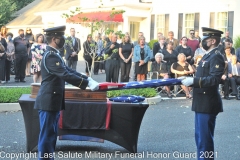 Last Salute Military Funeral Honor Guard