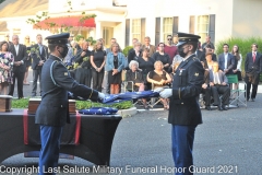 Last Salute Military Funeral Honor Guard