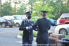 Last Salute Military Funeral Honor Guard