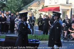Last Salute Military Funeral Honor Guard