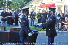 Last Salute Military Funeral Honor Guard