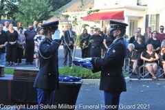 Last Salute Military Funeral Honor Guard