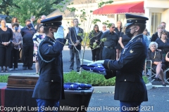 Last Salute Military Funeral Honor Guard