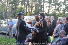 Last Salute Military Funeral Honor Guard