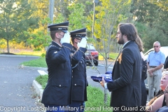 Last Salute Military Funeral Honor Guard