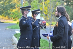 Last Salute Military Funeral Honor Guard