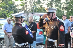 Last Salute Military Funeral Honor Guard
