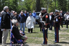 Last Salute Military Funeral Honor Guard