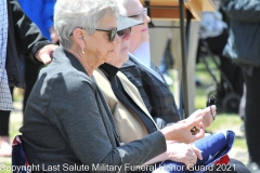 Last Salute Military Funeral Honor Guard