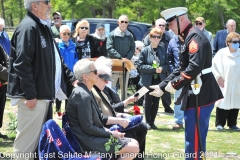 Last Salute Military Funeral Honor Guard