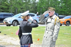 Last Salute Military Funeral Honor Guard