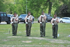 Last Salute Military Funeral Honor Guard