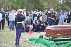 Last Salute Military Funeral Honor Guard