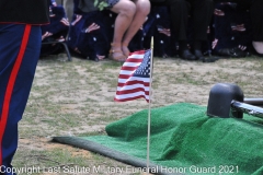 Last Salute Military Funeral Honor Guard