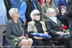 Last Salute Military Funeral Honor Guard