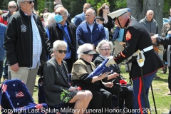 Last Salute Military Funeral Honor Guard