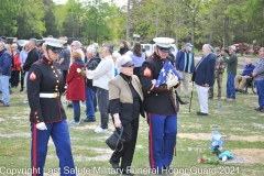 Last Salute Military Funeral Honor Guard