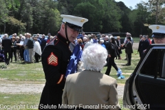 Last Salute Military Funeral Honor Guard