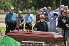 Last Salute Military Funeral Honor Guard
