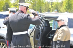 Last Salute Military Funeral Honor Guard