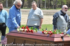 Last Salute Military Funeral Honor Guard