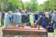 Last Salute Military Funeral Honor Guard