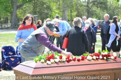 Last Salute Military Funeral Honor Guard