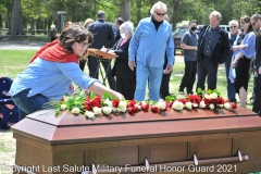 Last Salute Military Funeral Honor Guard