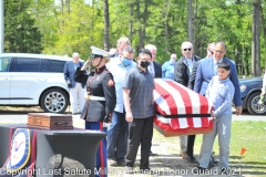 Last Salute Military Funeral Honor Guard