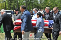 Last Salute Military Funeral Honor Guard