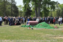 Last Salute Military Funeral Honor Guard