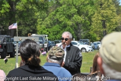 Last Salute Military Funeral Honor Guard