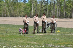 Last Salute Military Funeral Honor Guard