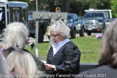 Last Salute Military Funeral Honor Guard