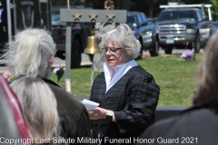 Last Salute Military Funeral Honor Guard