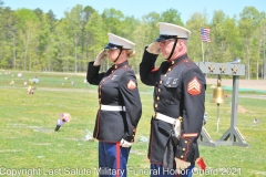 Last Salute Military Funeral Honor Guard