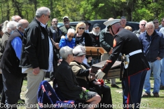 Last Salute Military Funeral Honor Guard