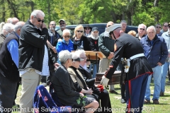 Last Salute Military Funeral Honor Guard