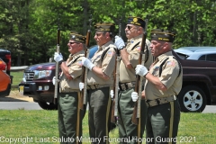 Last Salute Military Funeral Honor Guard