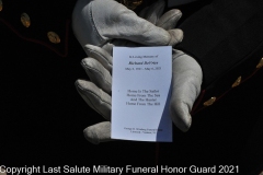 Last Salute Military Funeral Honor Guard