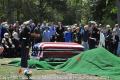Last Salute Military Funeral Honor Guard